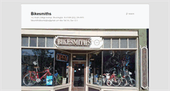 Desktop Screenshot of bikesmiths.net